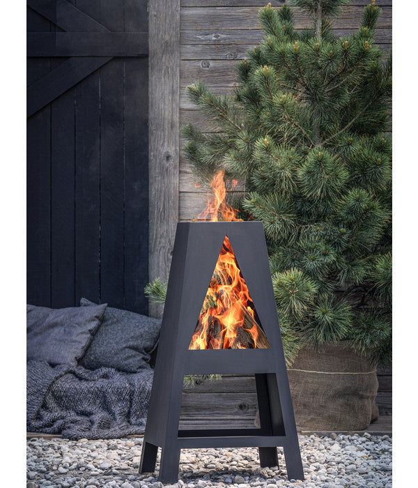  Dehner Feuerschale Porto Cristo, Ca. B50/H90/T50 Cm