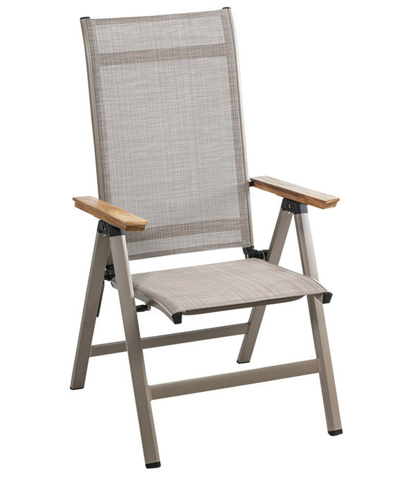  Dehner Klappsessel Cleveland, Hellbraun