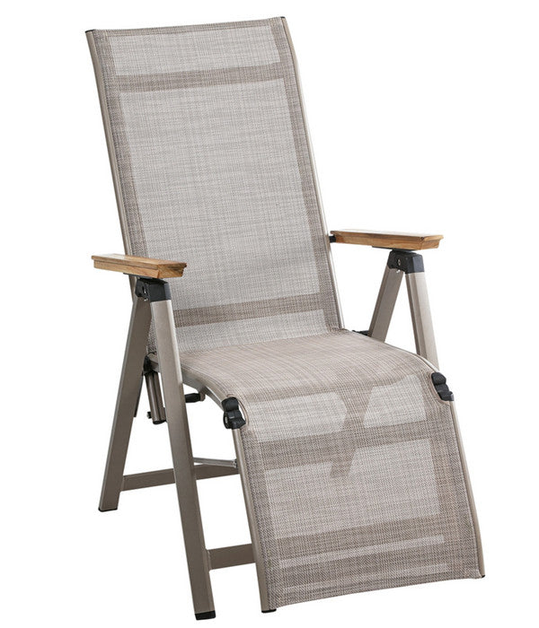  Dehner Relaxsessel Cleveland, Hellbraun