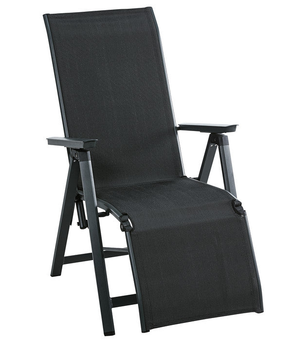  Dehner Relaxsessel Cleveland, Dunkelgrau