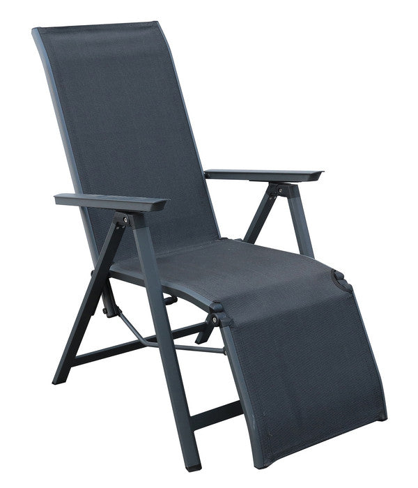  Dehner Relaxsessel Cleveland, Dunkelgrau