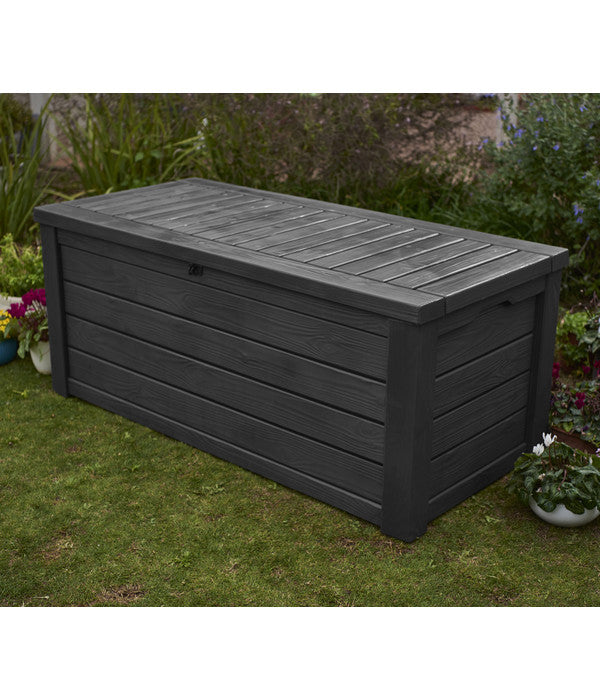  Keter Auflagenbox Westwood, 570 Liter, Ca. B155/H64,4/T72,4 Cm