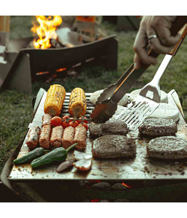  Siena Garden Feuerschalenset Fuego, Ca. B50/H29,5/T55 Cm