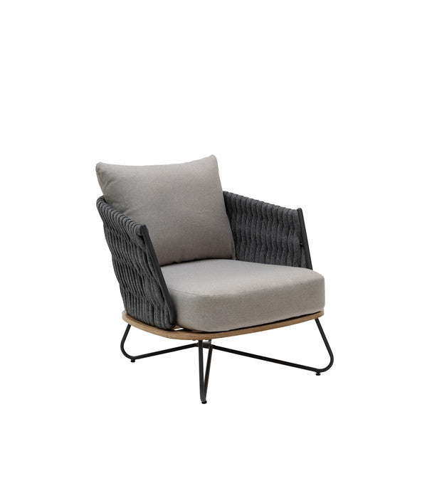  Dehner Gartenlounge Monte Carlo, 4-teilig