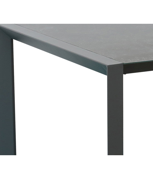  Dehner Alutisch Cleveland, Ca. B160/H75/T90 Cm