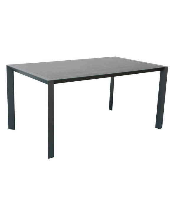  Dehner Alutisch Cleveland, Ca. B160/H75/T90 Cm