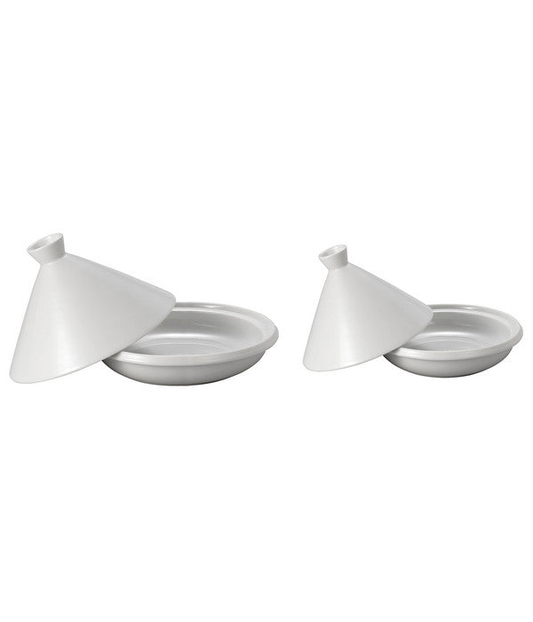  Tepro Schmortopf Tajine, Weiß