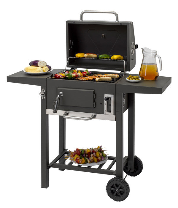  Tepro Holzkohlegrill Toronto Kompakt