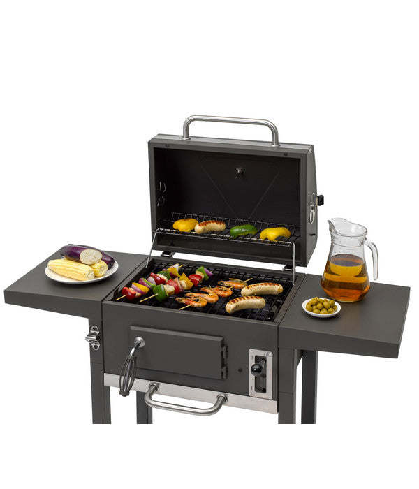  Tepro Holzkohlegrill Toronto Kompakt