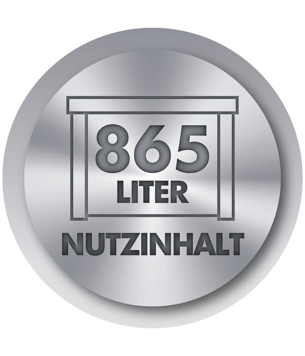  Tepro Gerätebox Palladium, Ca. 865 Liter, B166,4/H75,9/T86,4 Cm
