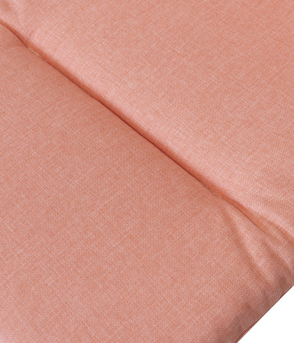  KETTtex Hochlehnerpolster Lindos Peach, Ca. B120/H4/T50 Cm