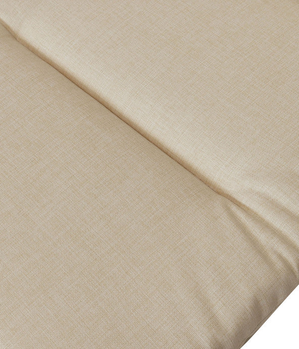  KETTtex Hochlehnerpolster Lindos Beige, Ca. B120/H4/T50 Cm