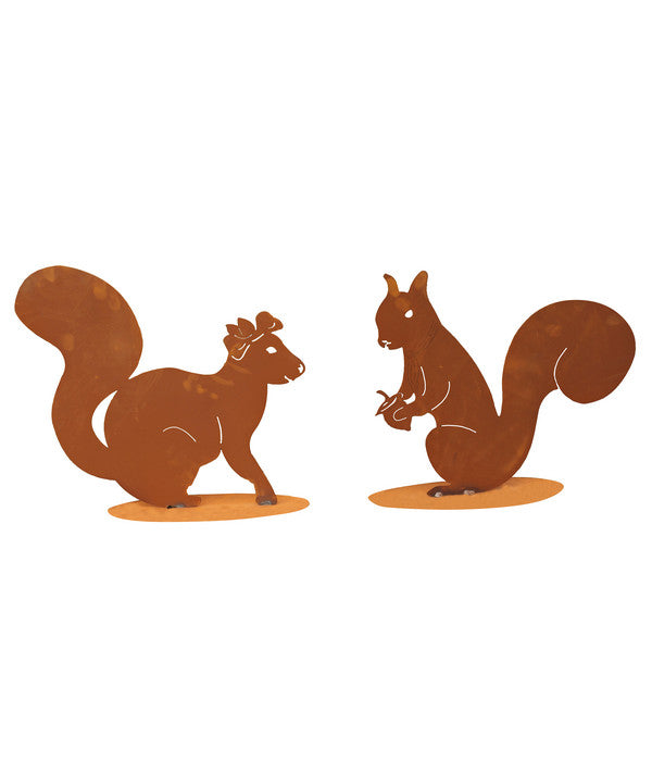  Ferrum Rost-Eichhörnchen Pauline, Ca. 36 Cm