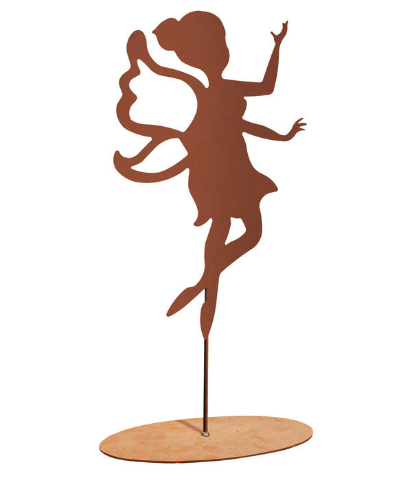  Ferrum Rost-Elfe Belle, Ca. H47,5 Cm