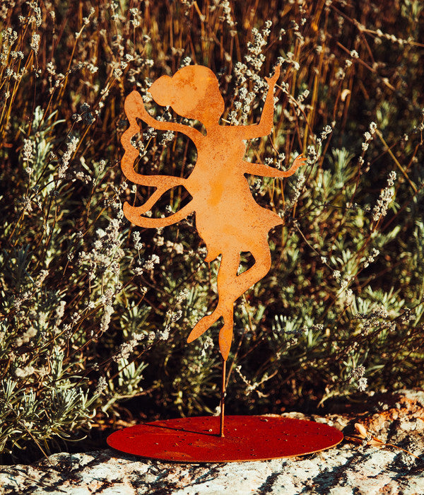  Ferrum Rost-Elfe Belle, Ca. H47,5 Cm