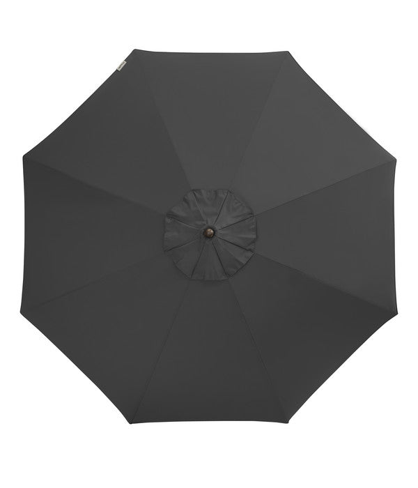  Doppler Sonnenschirm Aluwood Ultra, Rund, Ca. Ø350 Cm