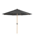  Doppler Sonnenschirm Aluwood Ultra, Rund, Ca. Ø350 Cm