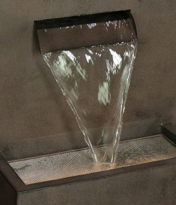  Dehner Metall-Gartenbrunnen Barcelona, Ca. H92 Cm