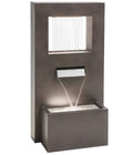  Dehner Metall-Gartenbrunnen Barcelona, Ca. H92 Cm