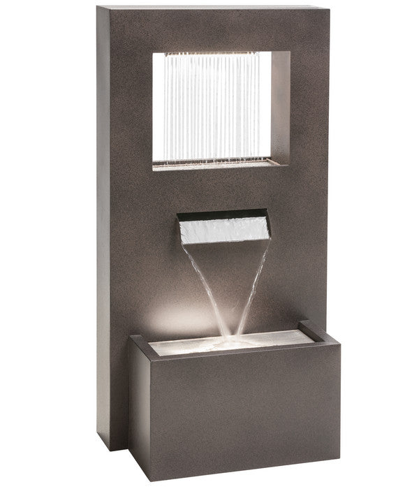  Dehner Metall-Gartenbrunnen Barcelona, Ca. H92 Cm
