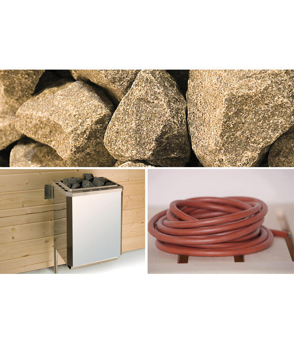  Weka Technikpaket Saunahaus Serie 533 OS