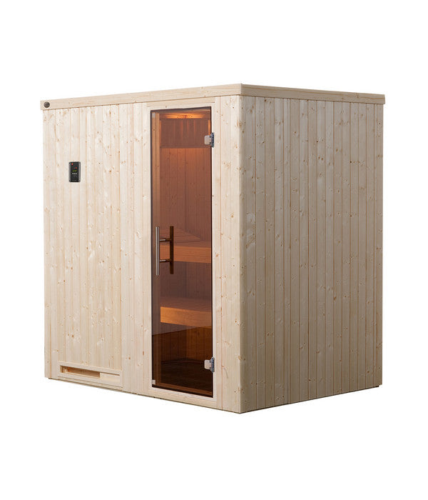 Weka Sauna Halmstad Mit Glastür