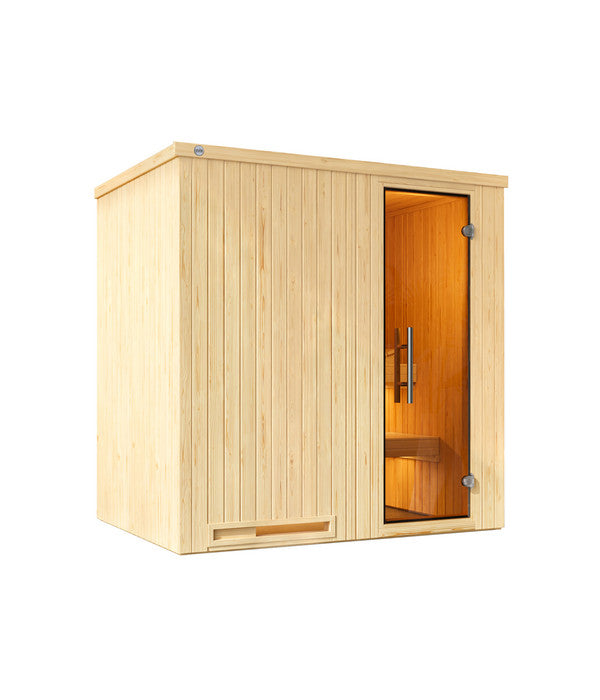  Weka Sauna Halmstad Mit Glastür
