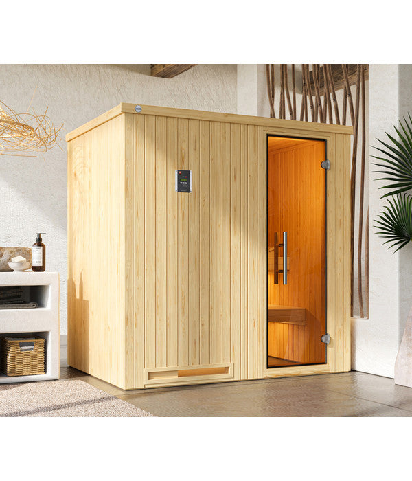  Weka Sauna Halmstad Mit Glastür