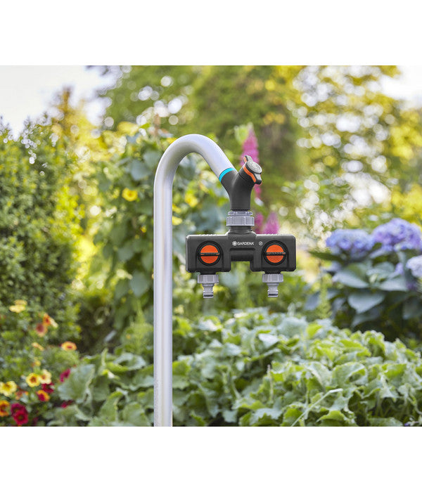  GARDENA Garten-Wasserhahn Sprinklersystem Pipeline