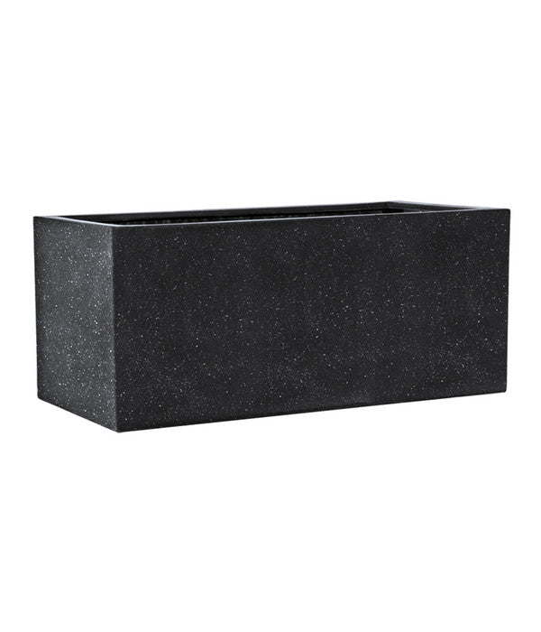  Esteras Fiberglas-Kasten Buren, Rechteckig, Schwarz