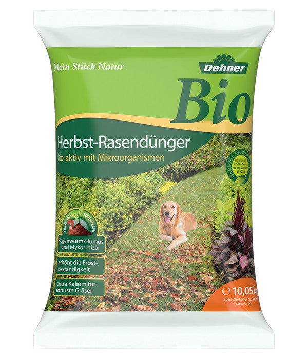  Dehner Bio Herbst-Rasendünger