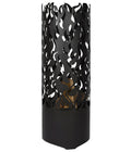  Esschert Design Feuertonne Flammen, Ca. Ø39/H118 Cm