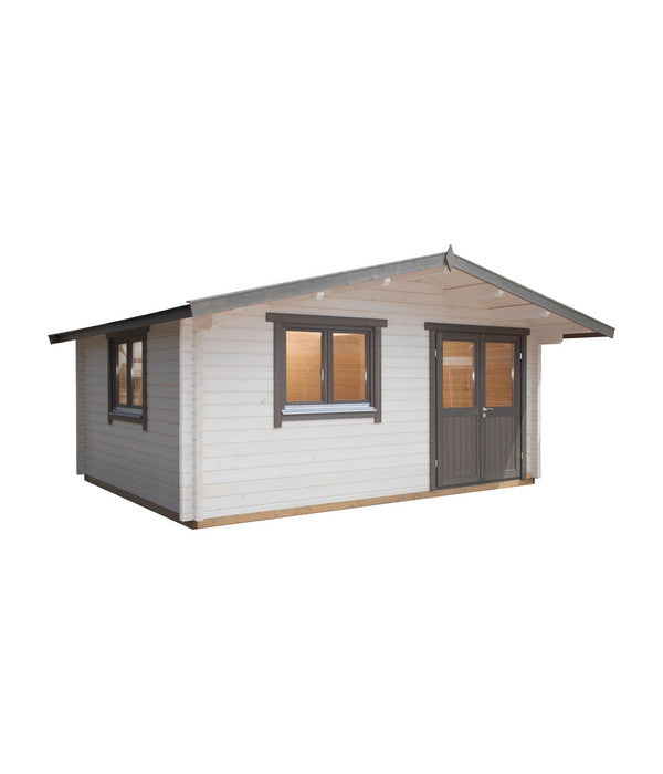  Wolff Finnhaus Gartenhaus Nordkap 44-M