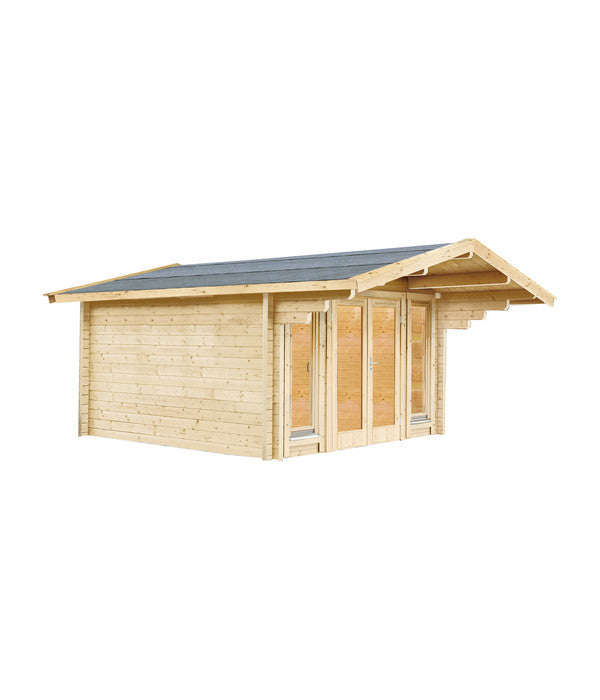  Wolff Finnhaus Gartenhaus Hammerfest 70-G