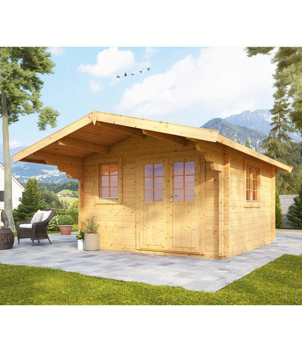  Wolff Finnhaus Gartenhaus Nordkap 70-A
