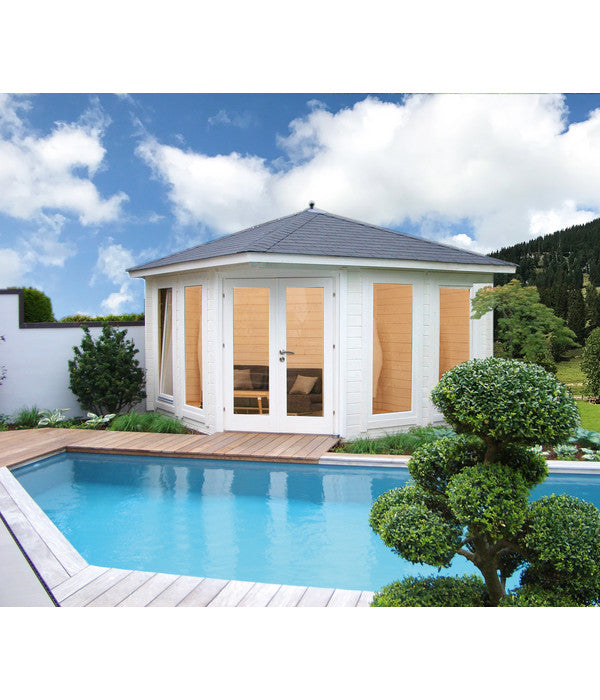  Wolff Finnhaus Gartenhaus Katrin 44-B, Ca. B412/H301/T412 Cm