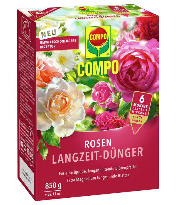  COMPO Rosen Langzeit-Dünger