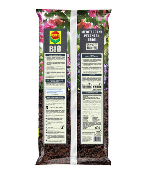  COMPO BIO Mediterrane Pflanzenerde