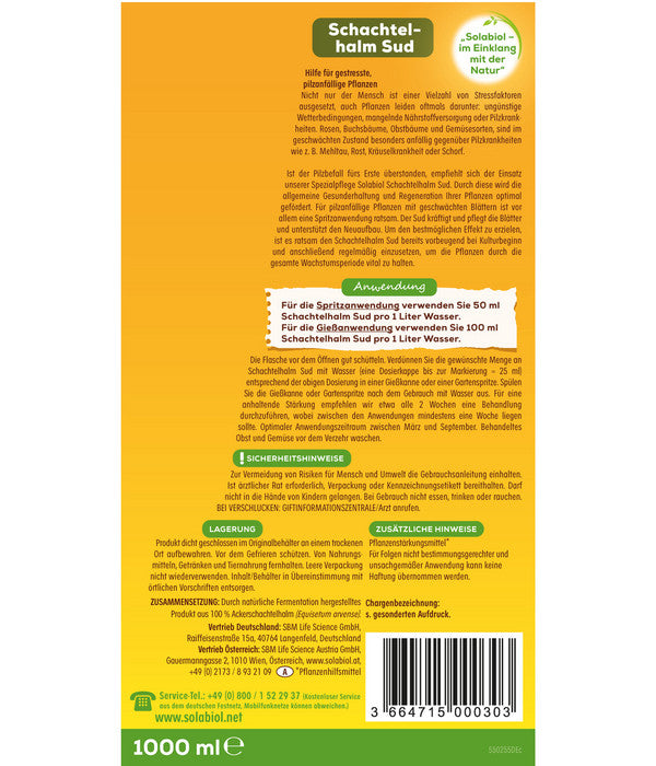  Solabiol® Schachtelhalm Sud, 1 L