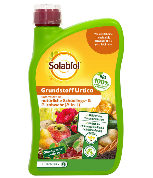  Solabiol® Grundstoff Urtica, Flüssig, 1 L