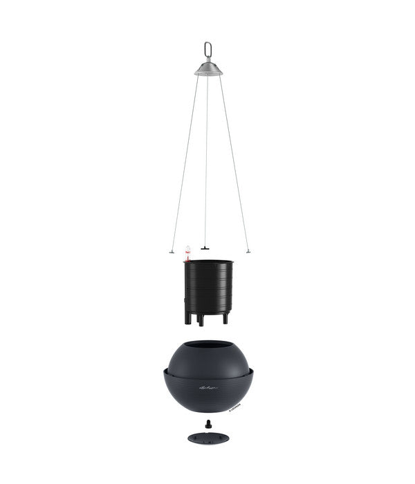  LECHUZA® BOLA Color, All-in-One Set