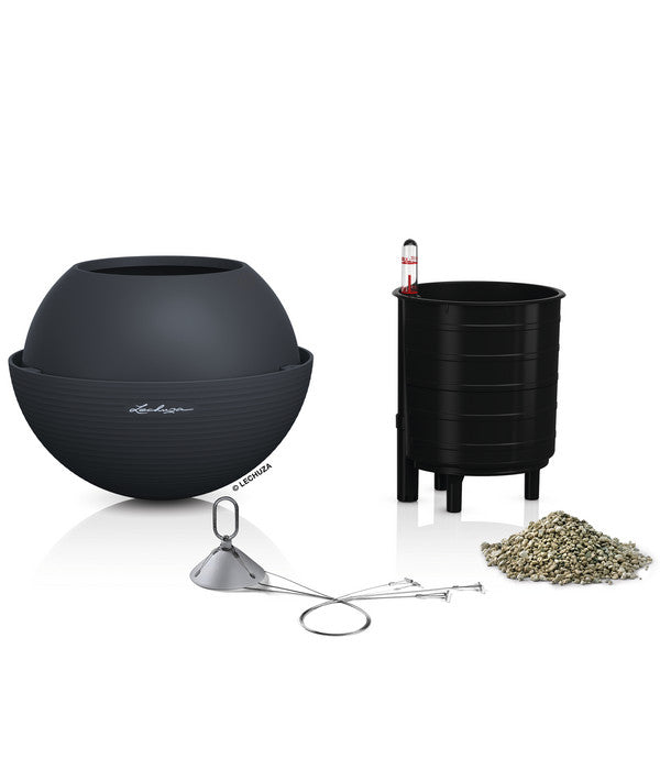  LECHUZA® BOLA Color, All-in-One Set