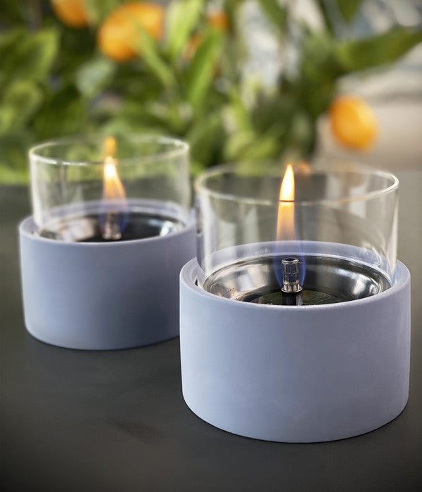  Tenderflame Tischfeuer Breeze, 2 Stk. Ca. Ø10 Cm