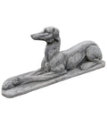  Stein-Windhund, Ca. H39 Cm