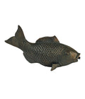  Ubbink Polyresin-Wasserspeier Fisch, Ca. B35/H19/T14 Cm