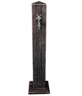  Roto Kunststoff-Wasserzapfsäule Zeus Komplett, Ca. H93 Cm
