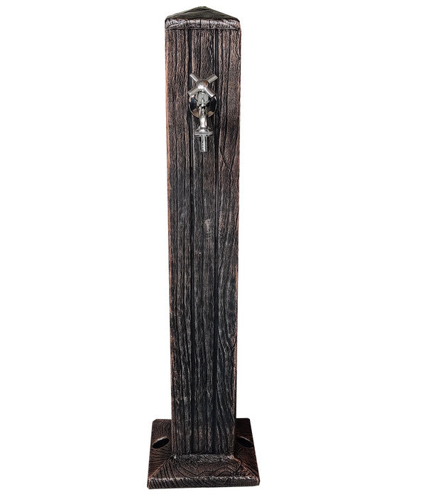  Roto Kunststoff-Wasserzapfsäule Zeus Komplett, Ca. H93 Cm