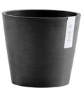 Ecopots Kunststoff-Topf Amsterdam Mit Wassersystem, Rund