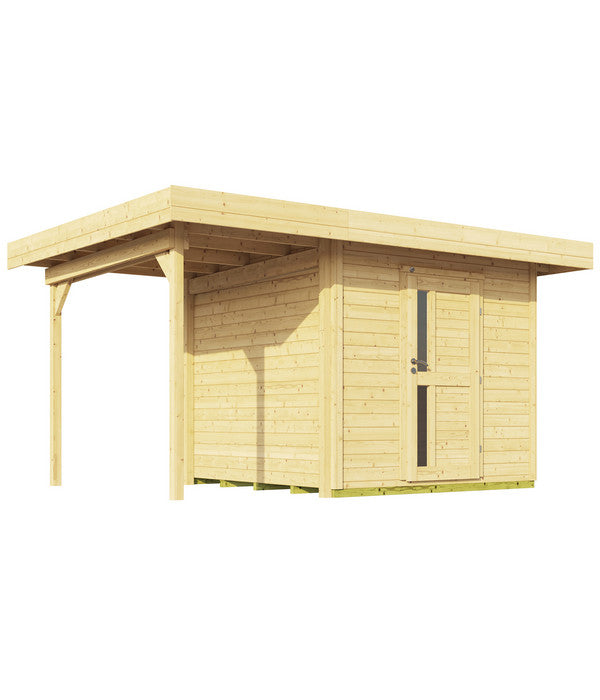  Weka Designhaus 172 A Gr.2, Ca. B430/H226/T375 Cm