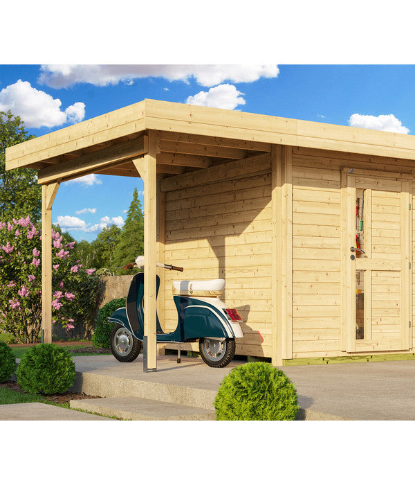  Weka Designhaus 172 A Gr.2, Ca. B430/H226/T375 Cm